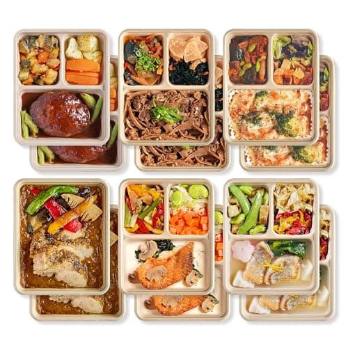 デリピックス 冷凍弁当 ミシュランシェフ監督 定番人気メニュー6種×2(合計12食) お試しセット 【冷凍おかず 平均で糖質25g タンパク質18g 塩分2.8g 1食分の野菜 ダイエット 時短 レンジで5分 お惣菜】 DELIPICKS (12食セット)