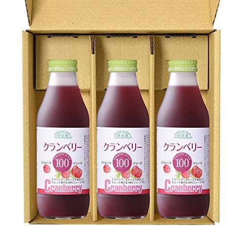クランベリー 100% クランベリージュース 500ml×3本セット【COREBI/順造選 公式ショップ限定ボックス商品】 果汁100% 無添加 cranberry juice 順造選