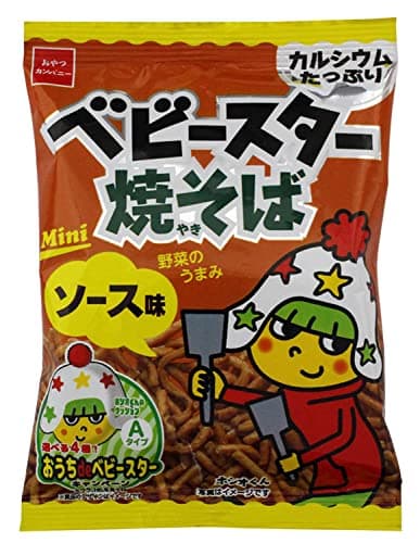 【公式】ベビースター 焼そばソース味ミニ 20g×30袋 | 駄菓子 業務用 イベント利用 景品にも 大人買い スナック菓子 ラーメンスナック おつまみ おやつ ローリングストック おやつカンパニー