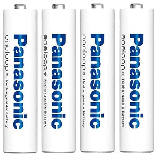 パナソニック eneloop 単4形充電池 4本パック スタンダードモデル BK-4MCD/4H 充電式ニッケル水素電池 NI-MH AAA battery min.800mAh 600回繰り返し 充電済 日本製 〔BK-4MCDK/4H・BK-4MCD/4HA 同等品〕